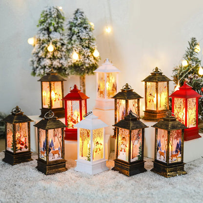 Christmas Lantern | Wireless | LED Light | Christmas Light | Christmas Decor-Fashion Nora