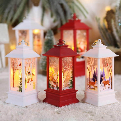 Christmas Lantern | Wireless | LED Light | Christmas Light | Christmas Decor-Fashion Nora