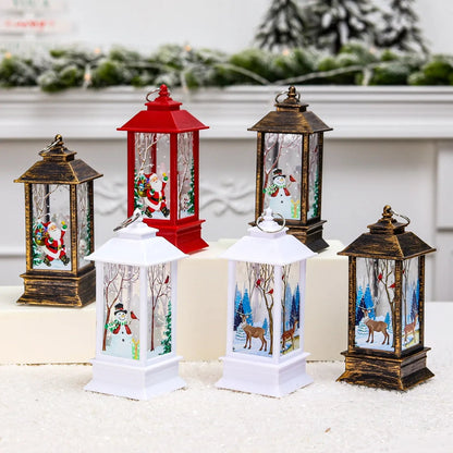 Christmas Lantern | Wireless | LED Light | Christmas Light | Christmas Decor-Fashion Nora