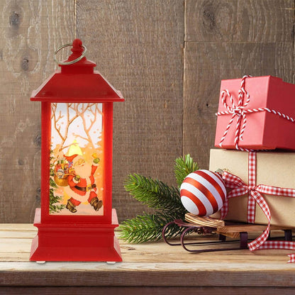 Christmas Lantern | Wireless | LED Light | Christmas Light | Christmas Decor-Fashion Nora