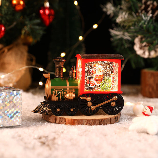 Christmas Music Box - Train - Christmas Songs - Music Box - Christmas Decor-Fashion Nora