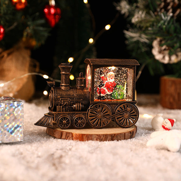 Christmas Music Box - Train - Christmas Songs - Music Box - Christmas Decor-Fashion Nora