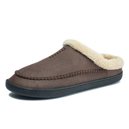 CloudSoft Indoor Slippers | Fleece-lined men's slippers to slip into-Fashion Nora