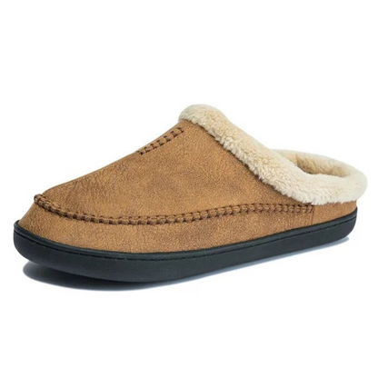 CloudSoft Indoor Slippers | Fleece-lined men's slippers to slip into-Fashion Nora