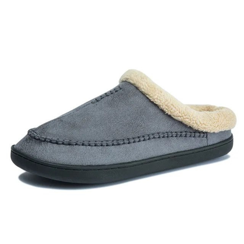 CloudSoft Indoor Slippers | Fleece-lined men's slippers to slip into-Fashion Nora