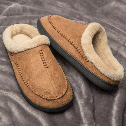 CloudSoft Indoor Slippers | Fleece-lined men's slippers to slip into-Fashion Nora