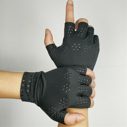 Compression Gloves - Pain Relief - Therapeutic Magnetic Arthritis Gloves-Fashion Nora