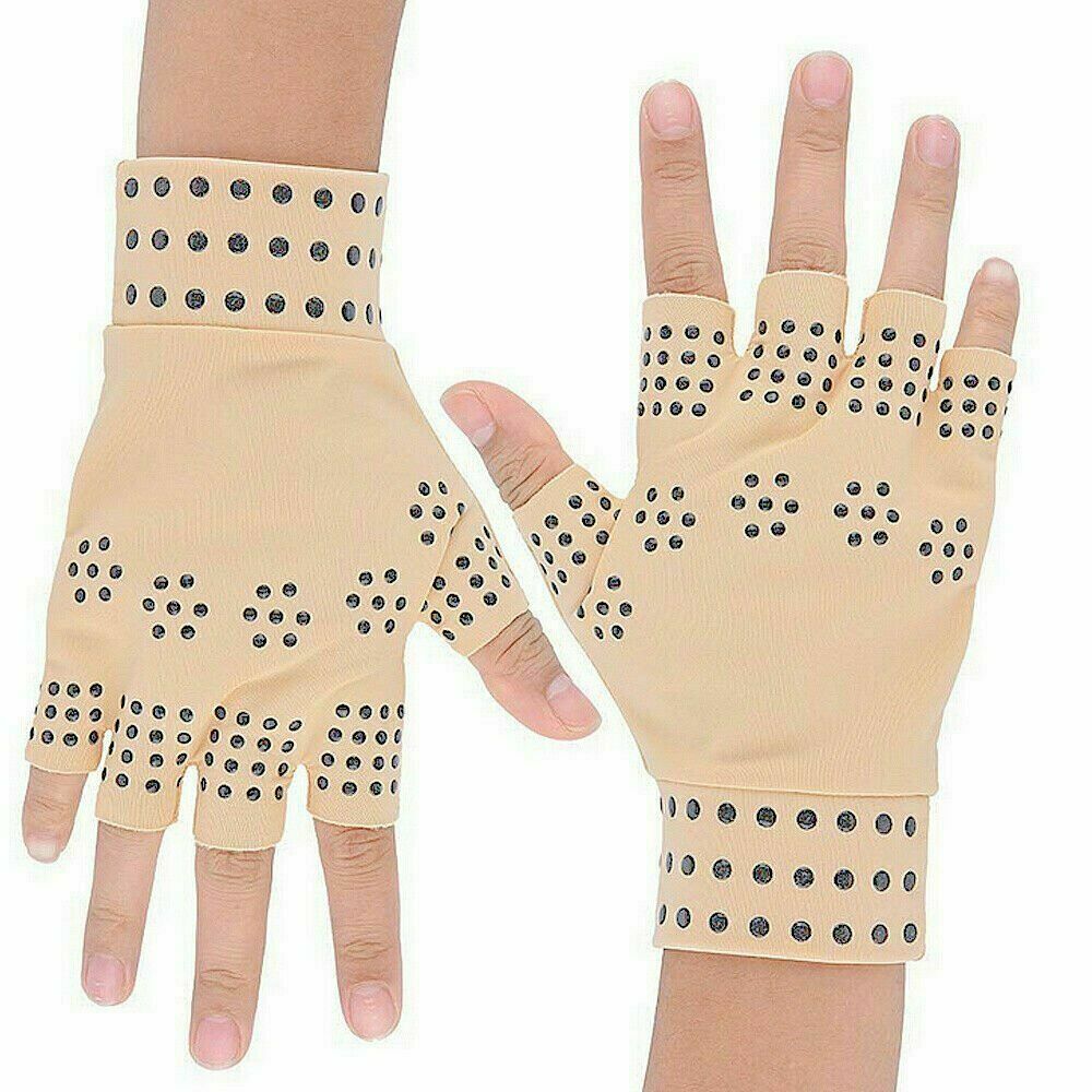 Compression Gloves - Pain Relief - Therapeutic Magnetic Arthritis Gloves-Fashion Nora