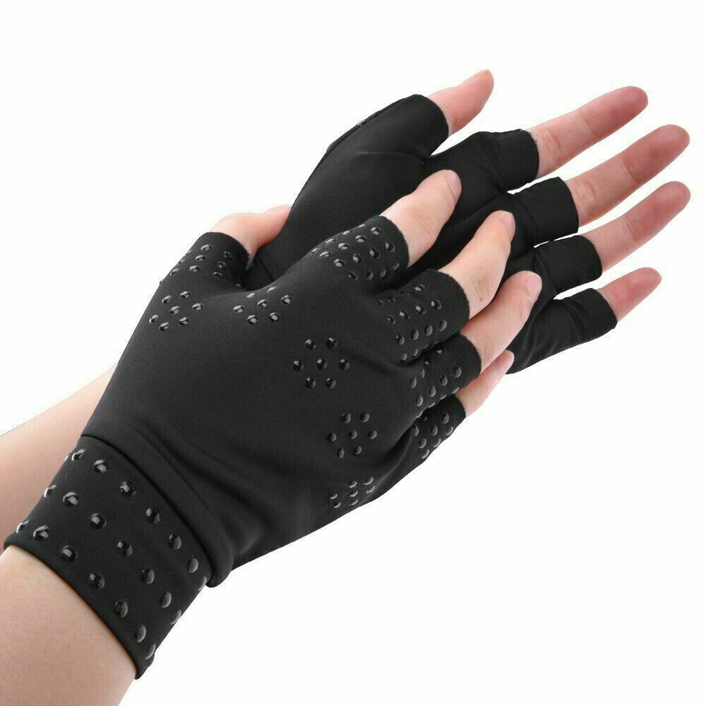 Compression Gloves - Pain Relief - Therapeutic Magnetic Arthritis Gloves-Fashion Nora