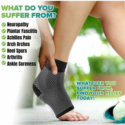 Compression Socks - Pain Relief - Arthritis - Ankle Sleeve - Ankle Support-Fashion Nora