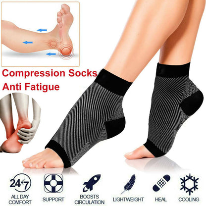 Compression Socks - Pain Relief - Arthritis - Ankle Sleeve - Ankle Support-Fashion Nora