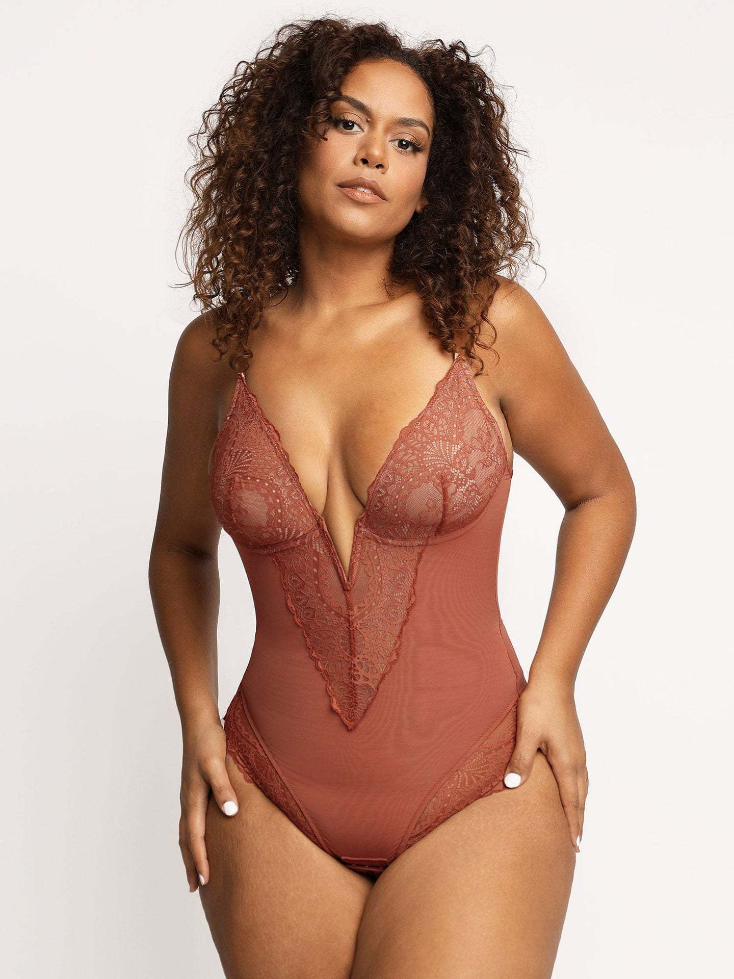 CurveLuxe | Bodysuit-Fashion Nora