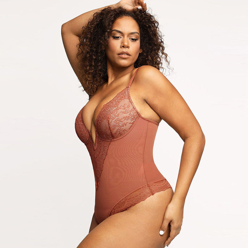 CurveLuxe | Bodysuit-Fashion Nora