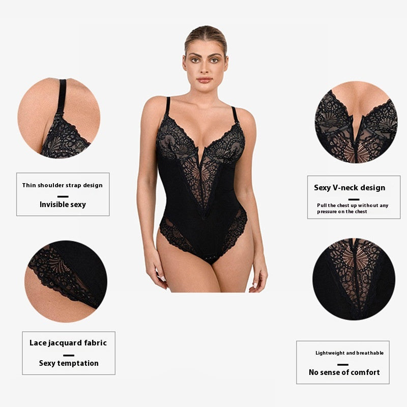 CurveLuxe | Bodysuit-Fashion Nora