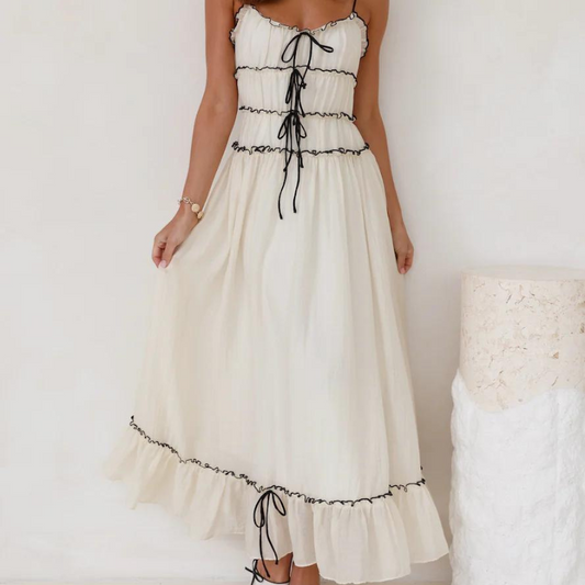 Elysian Elegance | Maxi Dress-Fashion Nora