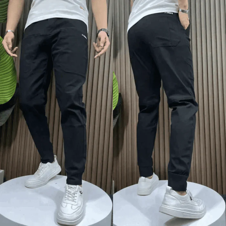 Erik | Stretchy Skinny Cargo Pants (1+1)-Fashion Nora