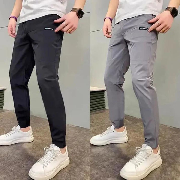 Erik | Stretchy Skinny Cargo Pants (1+1)-Fashion Nora