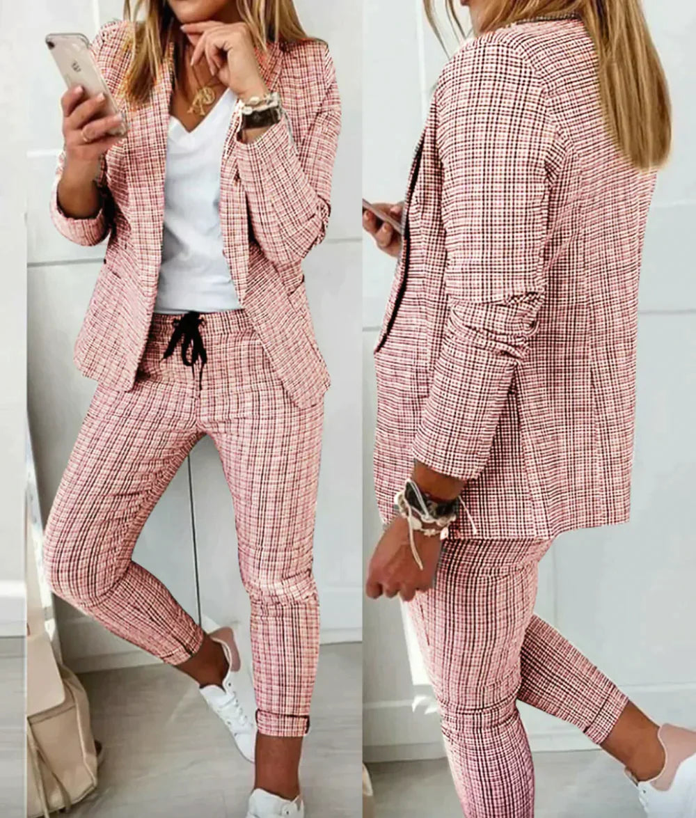 Esmee Elegant Suit-Fashion Nora