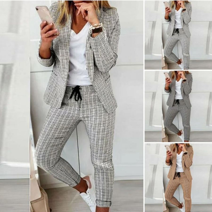 Esmee Elegant Suit-Fashion Nora