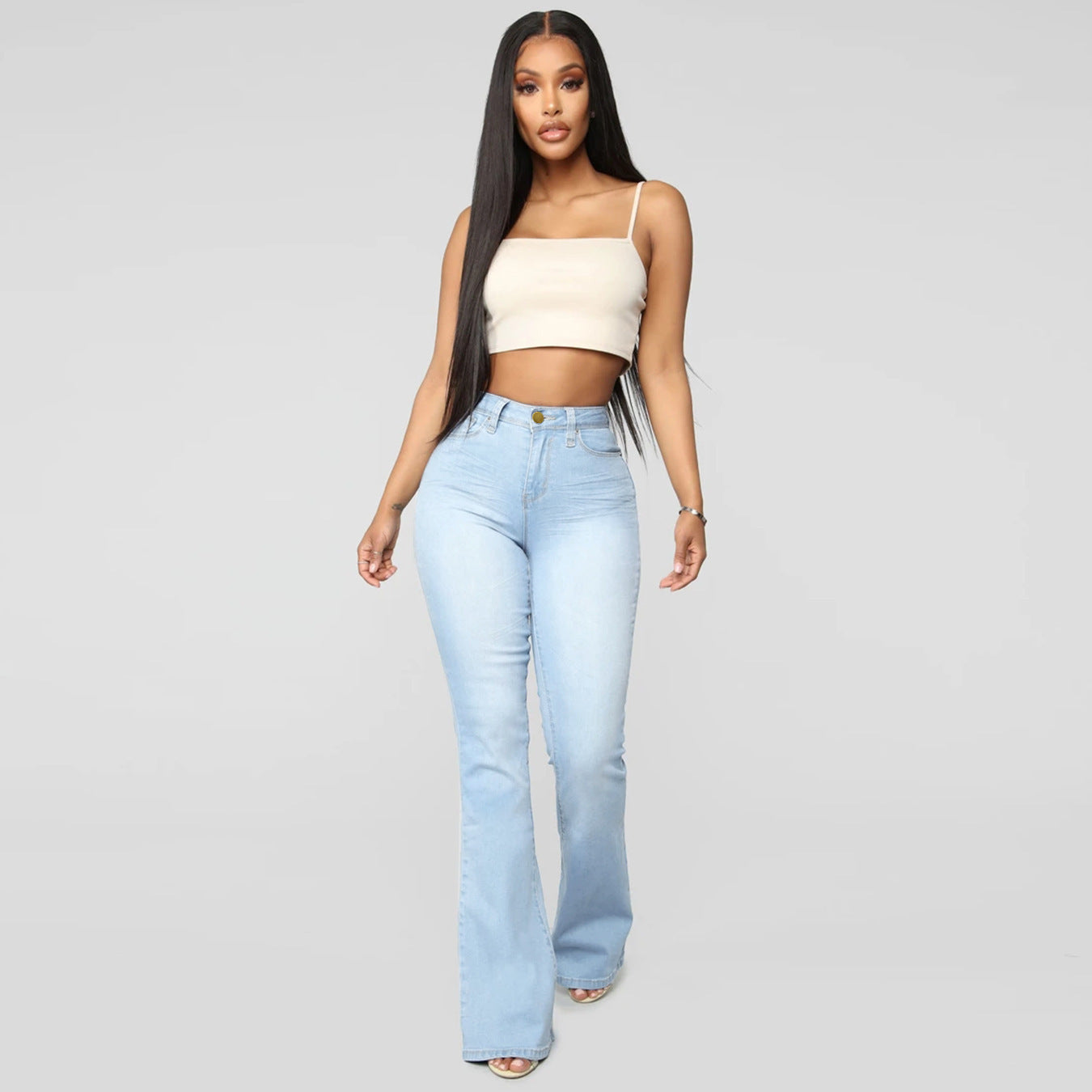 Flared Fit | Jeans-Fashion Nora