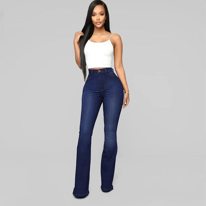 Flared Fit | Jeans-Fashion Nora