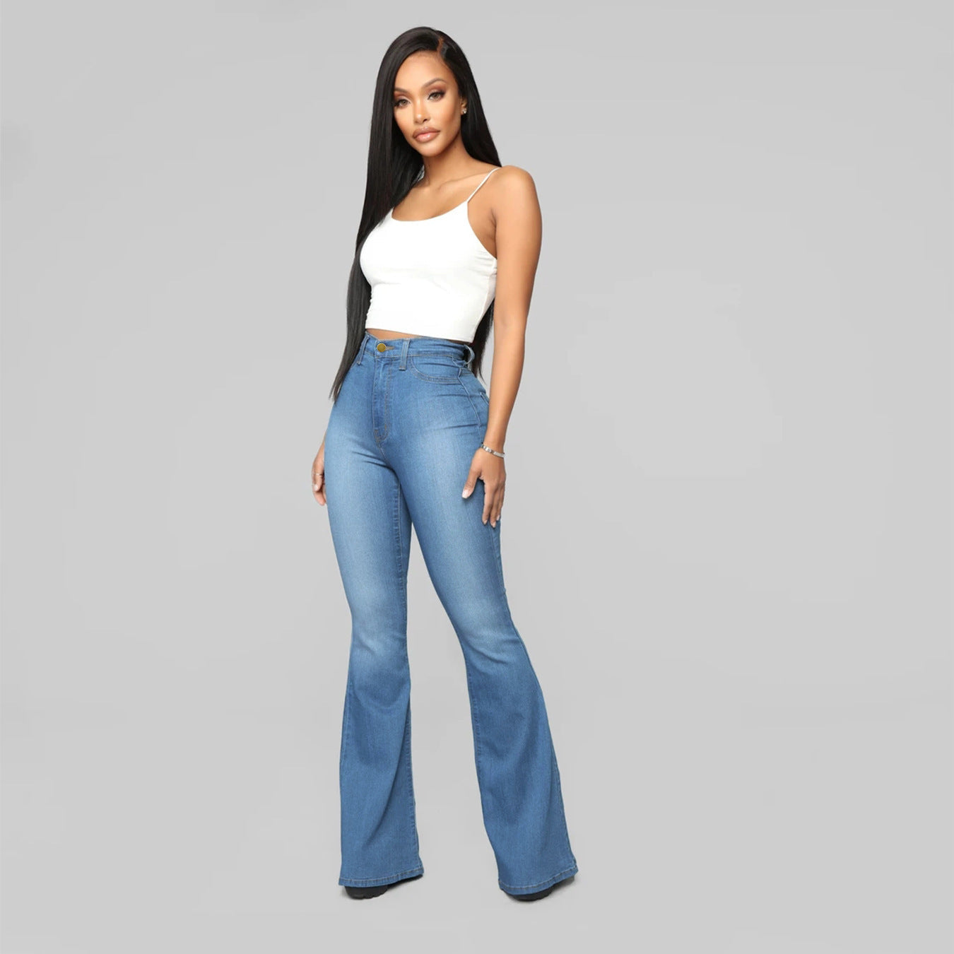 Flared Fit | Jeans-Fashion Nora