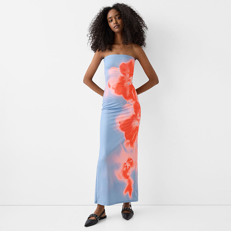 Florissa Maxi Dress-Fashion Nora