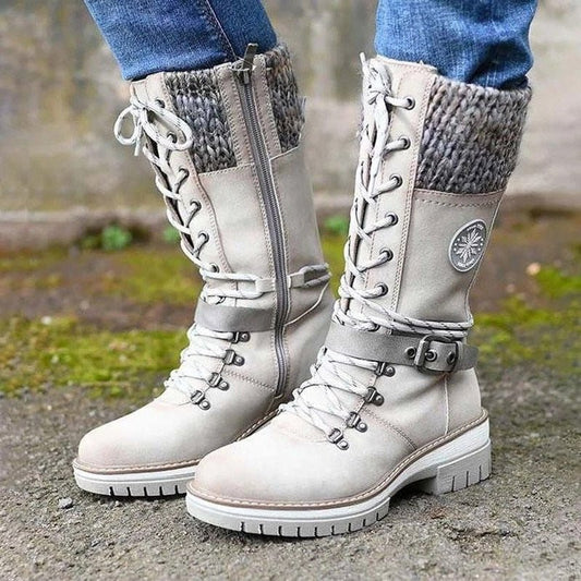 Gabour - Winter boots for women with zipper-Fashion Nora