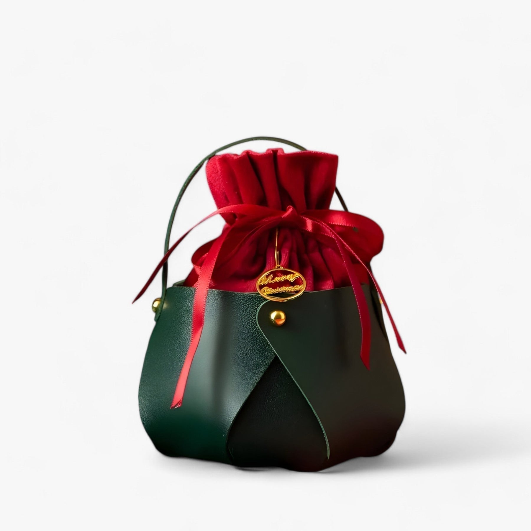 GiftSnap - Gift wrapping with apple bag for Christmas-Fashion Nora