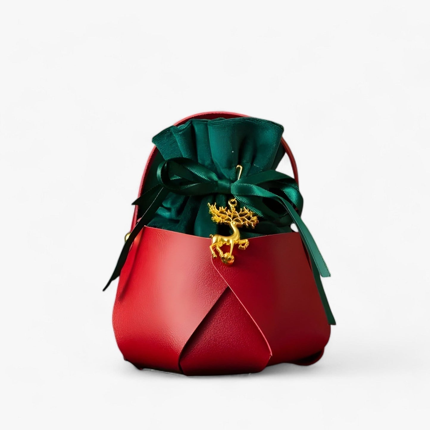 GiftSnap - Gift wrapping with apple bag for Christmas-Fashion Nora