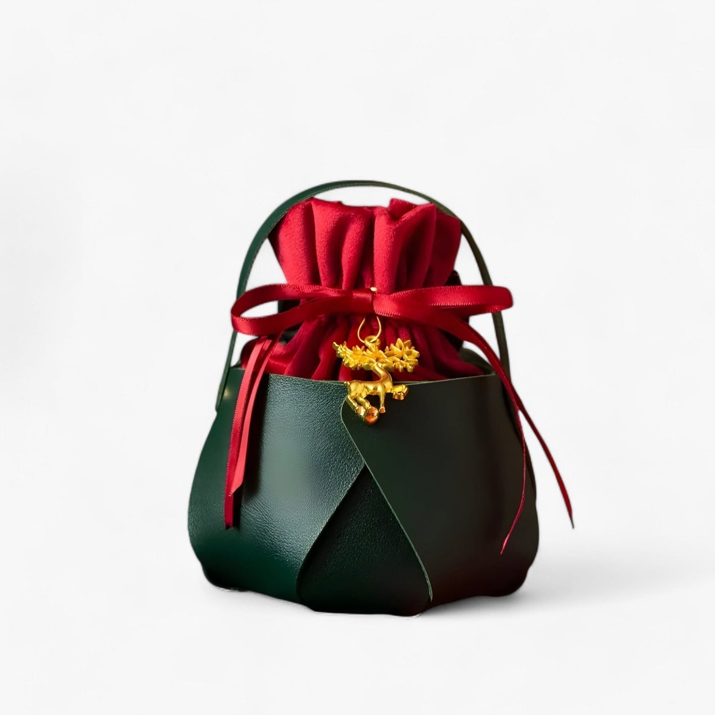 GiftSnap - Gift wrapping with apple bag for Christmas-Fashion Nora