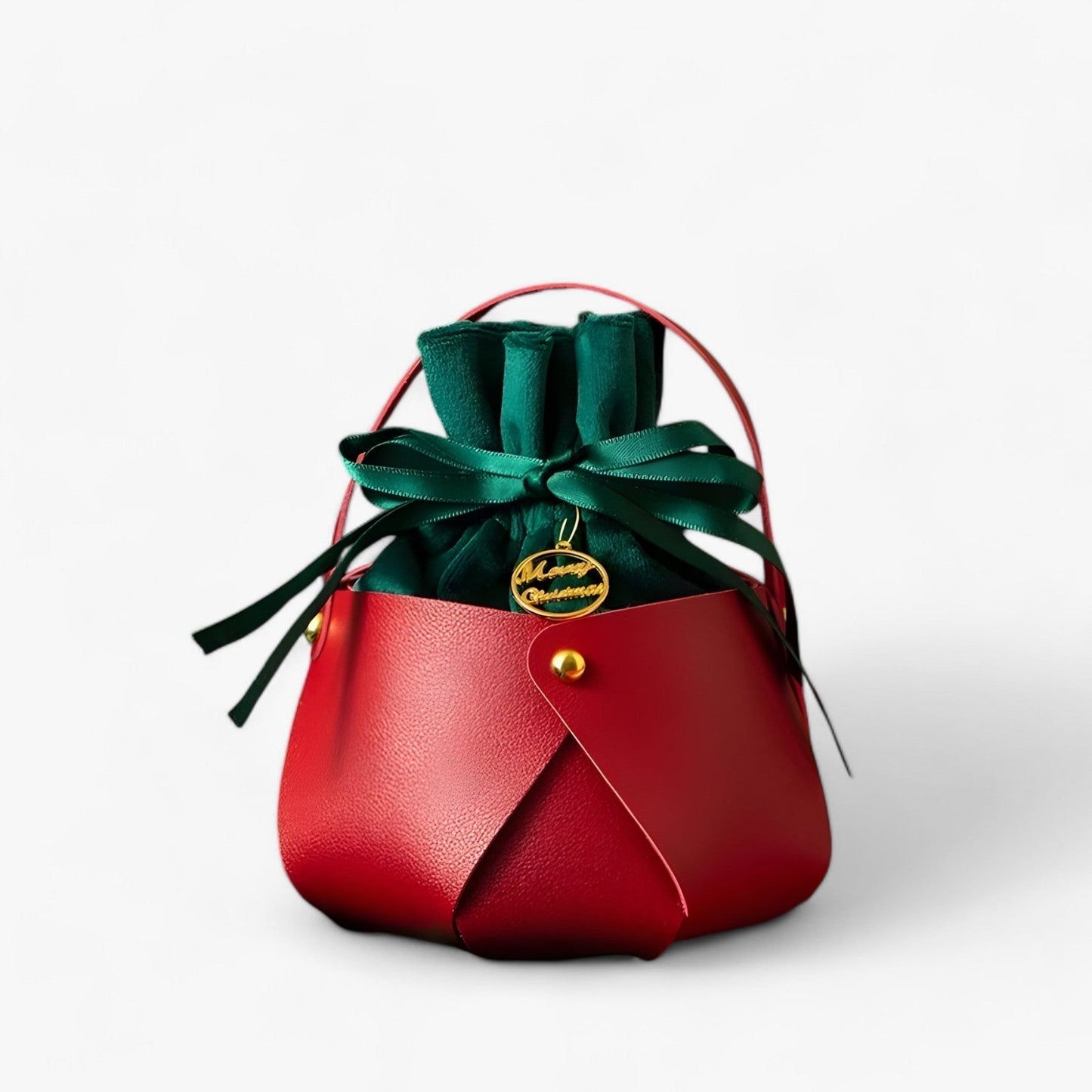 GiftSnap - Gift wrapping with apple bag for Christmas-Fashion Nora