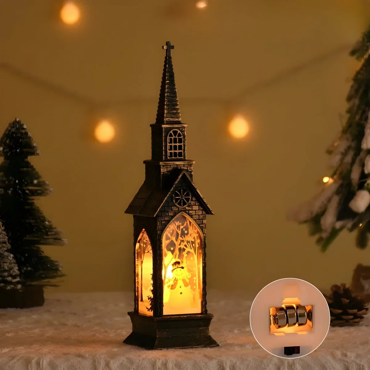 GlowJoy - Modern Christmas decorations with LED lights-Fashion Nora