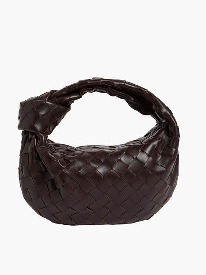 Handbag - Women's Small Fashion Woven Knot Bag-Fashion Nora
