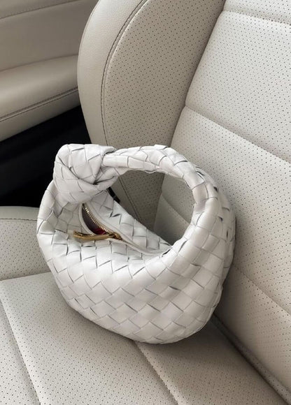 Handbag - Women's Small Fashion Woven Knot Bag-Fashion Nora