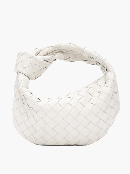 Handbag - Women's Small Fashion Woven Knot Bag-Fashion Nora