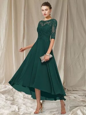 Havana - Elegant chic evening dress-Fashion Nora