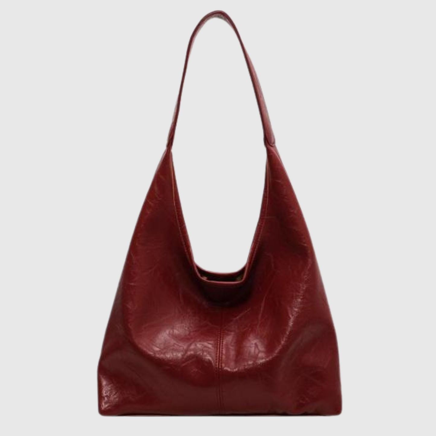 Hobo Bag - Everyday - Vegan Leather - Shoulder Bag - Leatherette Handbag-Fashion Nora