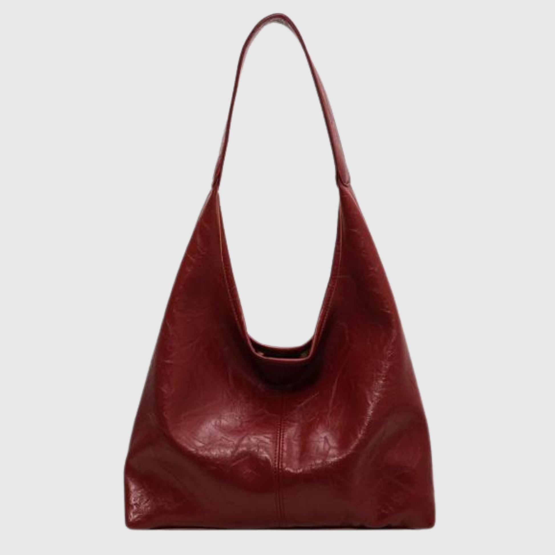 Hobo Bag - Everyday - Vegan Leather - Shoulder Bag - Leatherette Handbag-Fashion Nora