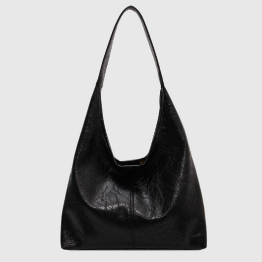 Hobo Bag - Everyday - Vegan Leather - Shoulder Bag - Leatherette Handbag-Fashion Nora