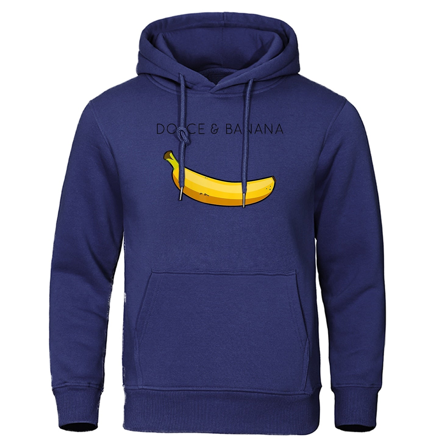 Hoodie | Banana Print | Warm | Pullover Hoodie | Men's Hoodie-Fashion Nora