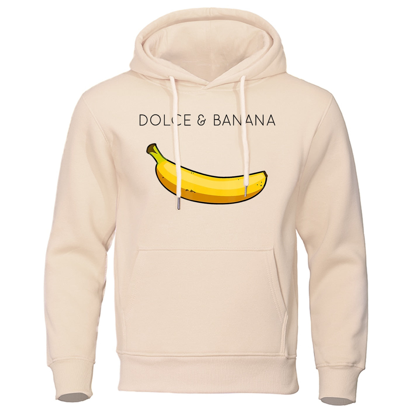 Hoodie | Banana Print | Warm | Pullover Hoodie | Men's Hoodie-Fashion Nora