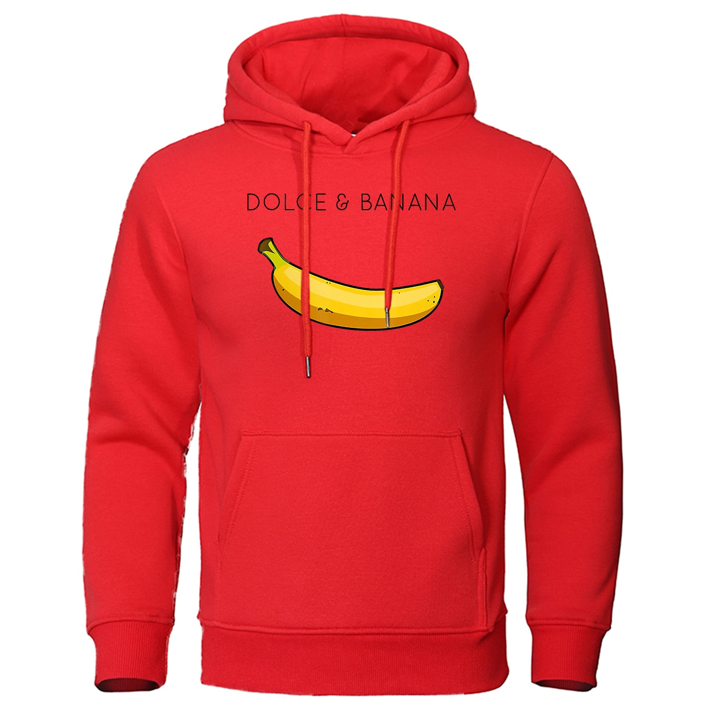 Hoodie | Banana Print | Warm | Pullover Hoodie | Men's Hoodie-Fashion Nora