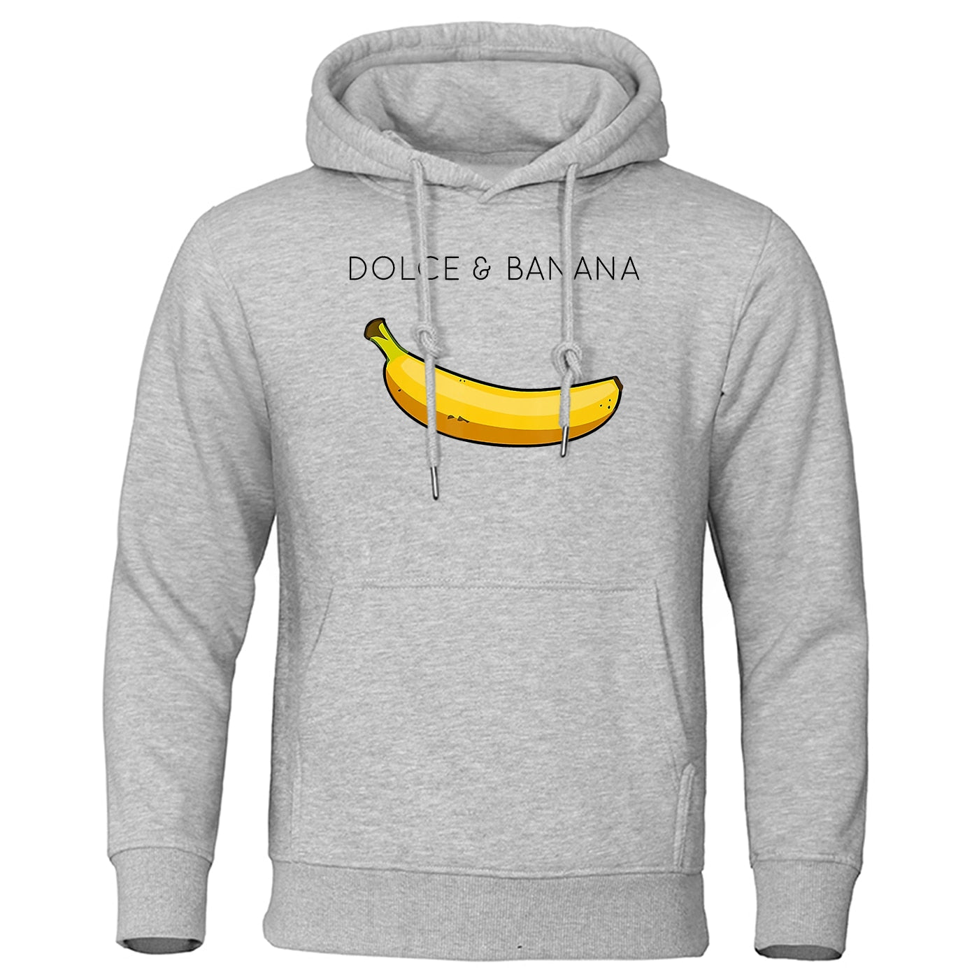 Hoodie | Banana Print | Warm | Pullover Hoodie | Men's Hoodie-Fashion Nora