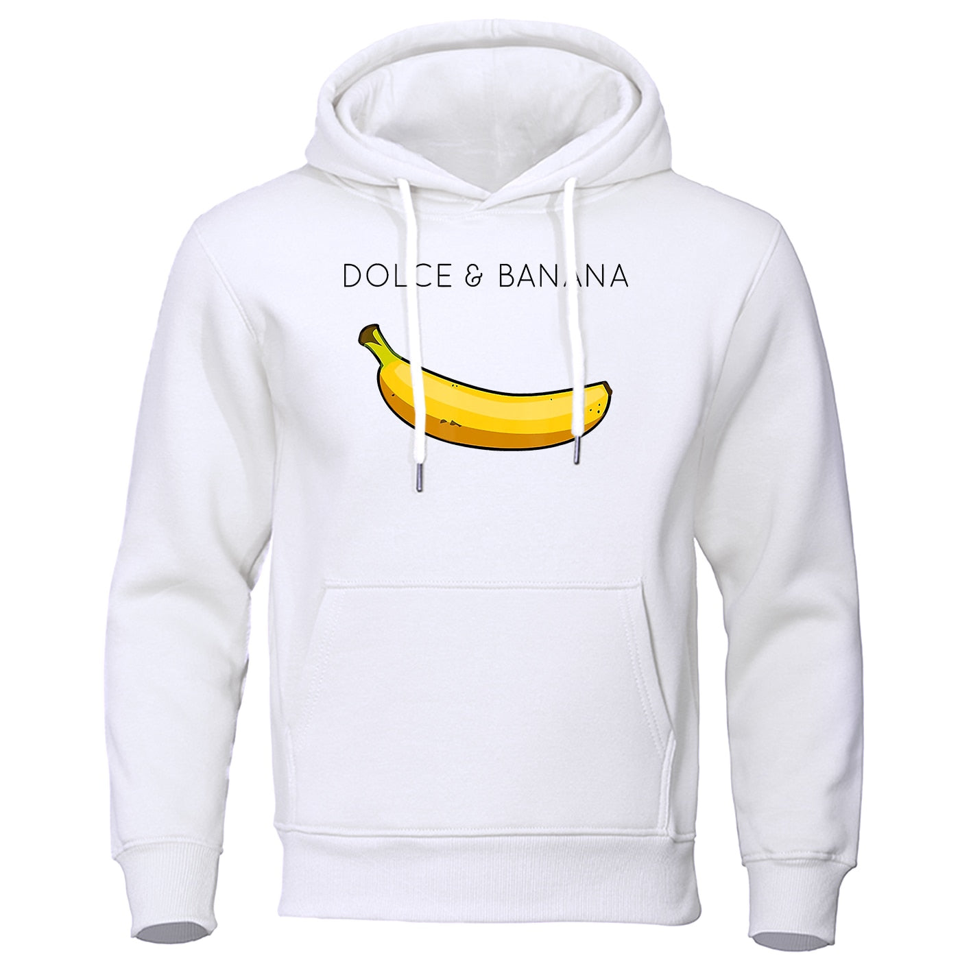 Hoodie | Banana Print | Warm | Pullover Hoodie | Men's Hoodie-Fashion Nora