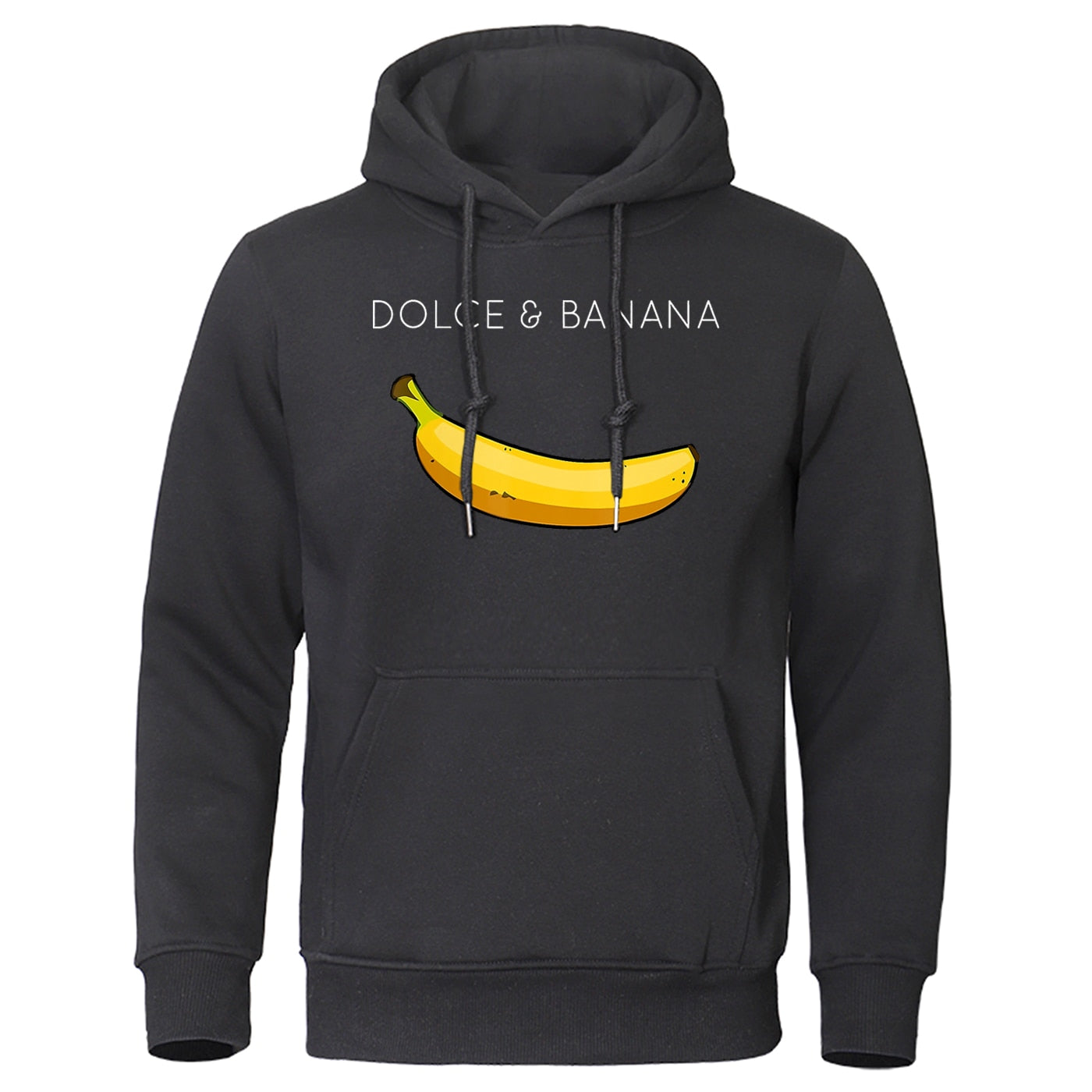 Hoodie | Banana Print | Warm | Pullover Hoodie | Men's Hoodie-Fashion Nora