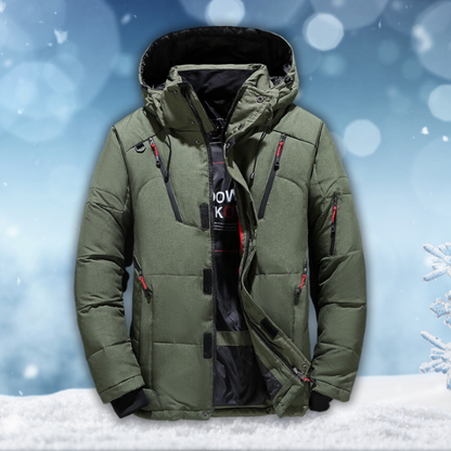 Hugo Winter Parka | Rainproof and perfect for cold days-Fashion Nora