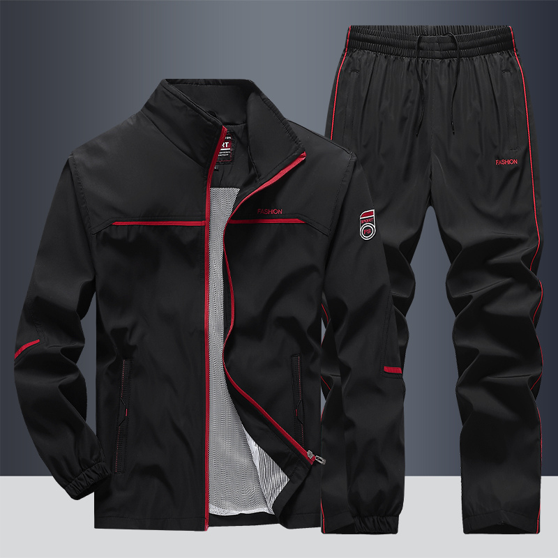 Jeremiah tracksuit | Men's 2-piece sportswear-Fashion Nora