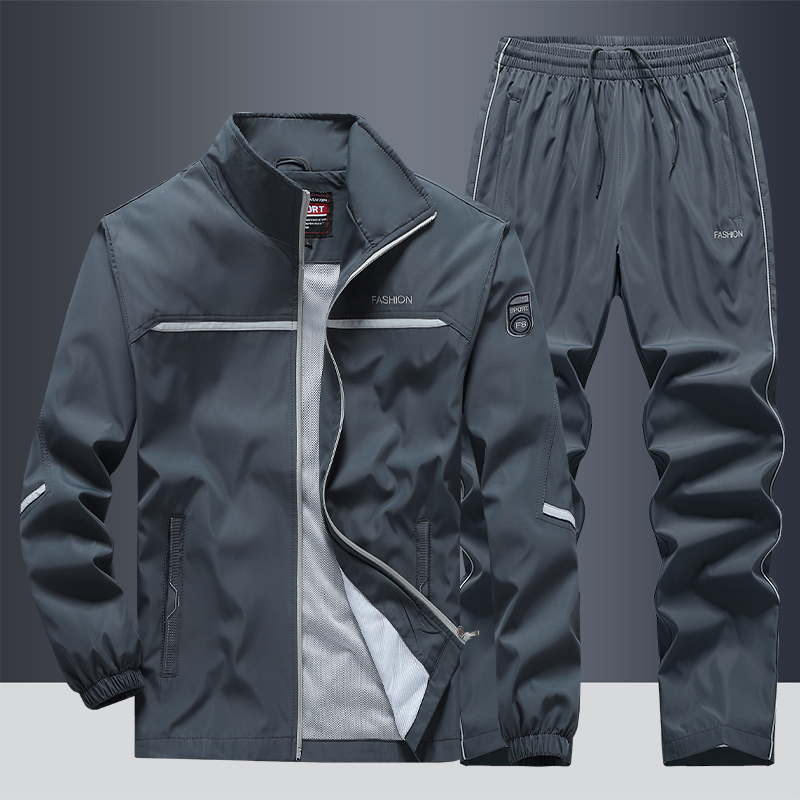 Jeremiah tracksuit | Men's 2-piece sportswear-Fashion Nora