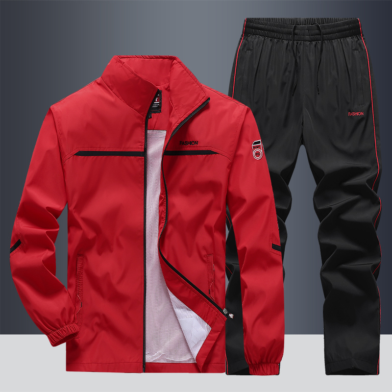 Jeremiah tracksuit | Men's 2-piece sportswear-Fashion Nora